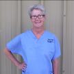 Vet tech Linda